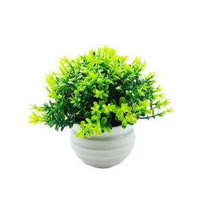 mini faux greenery plant