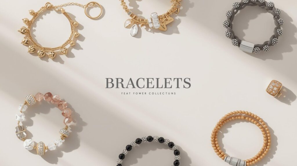 i am a content creator, i need a website blog page post image for bracelets prepare neat and attractive post image take idea from attached file